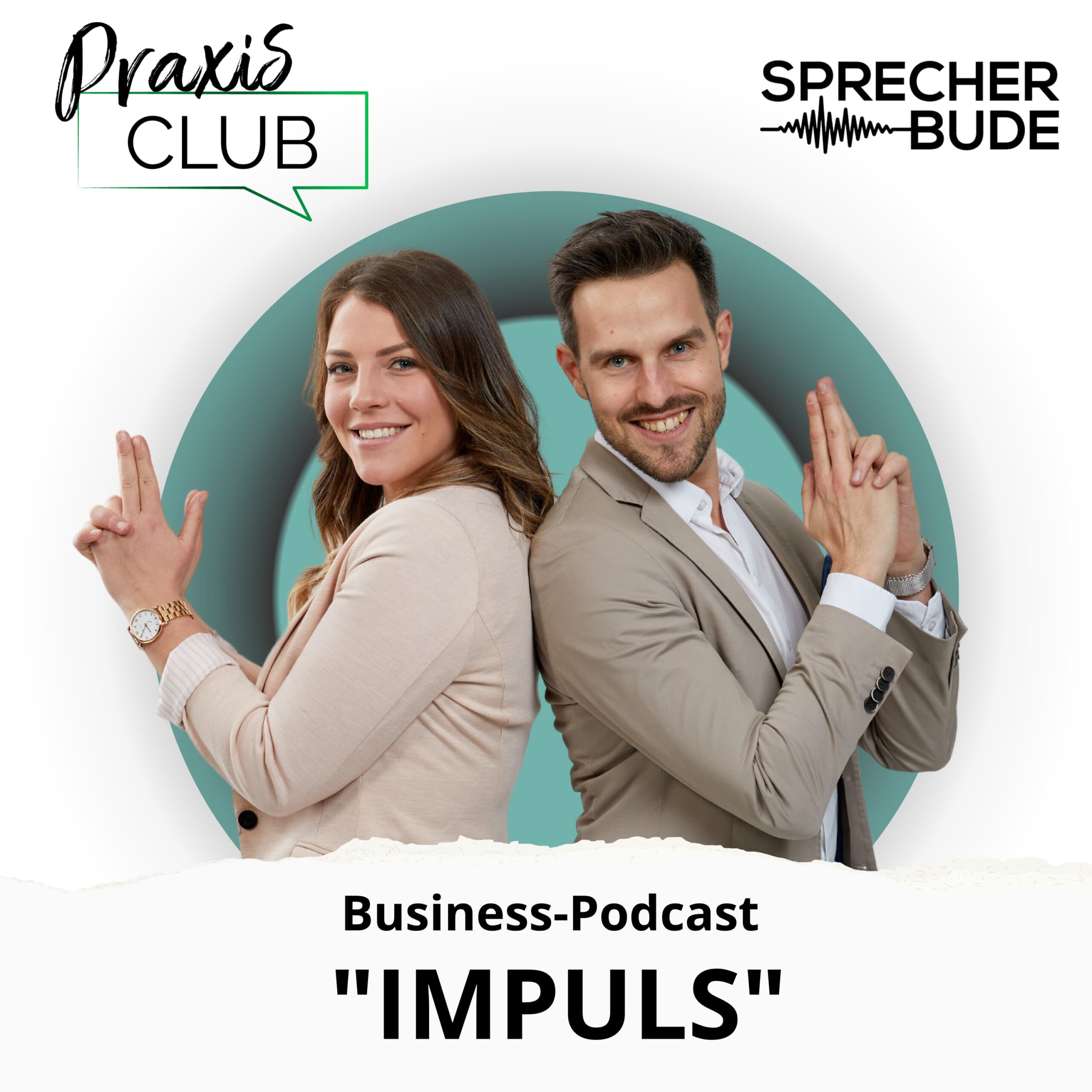 Business-Podcast Impuls Praxis-Club und Sprecherbude
